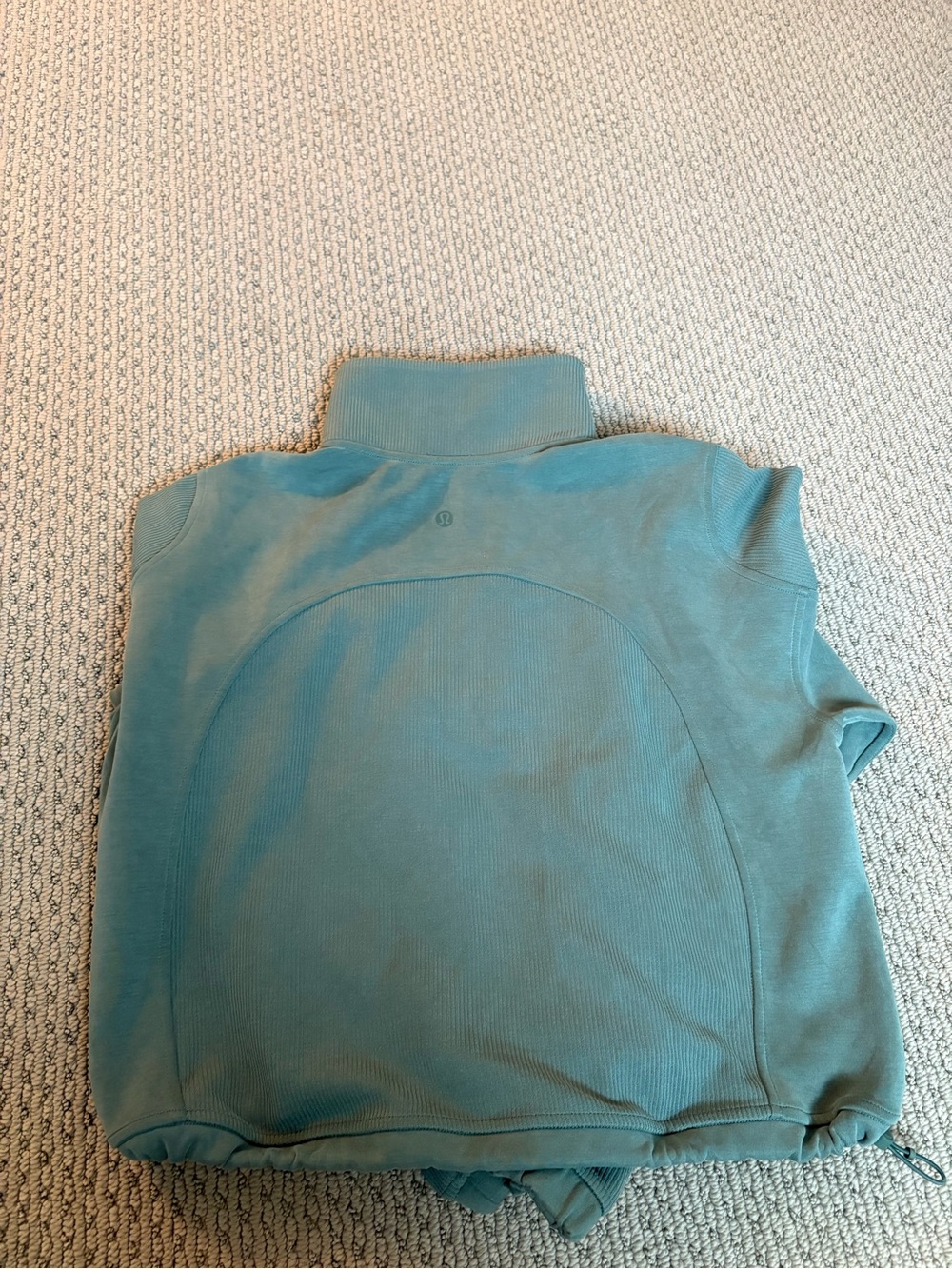 Lululemon Brushed Softstreme Ribbed Half Zip
Medium Forest - Picture 4 of 6